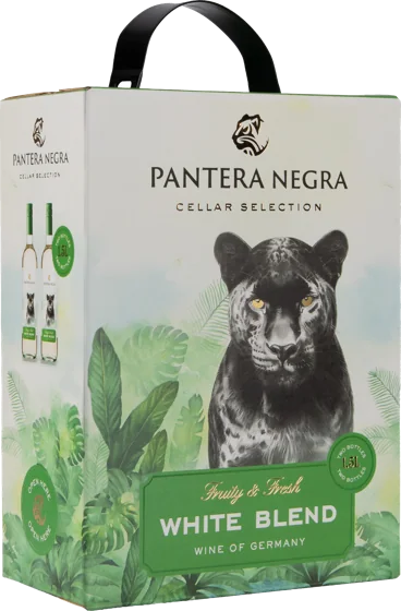 Pantera Negra Organic White Blend hanapakkaus