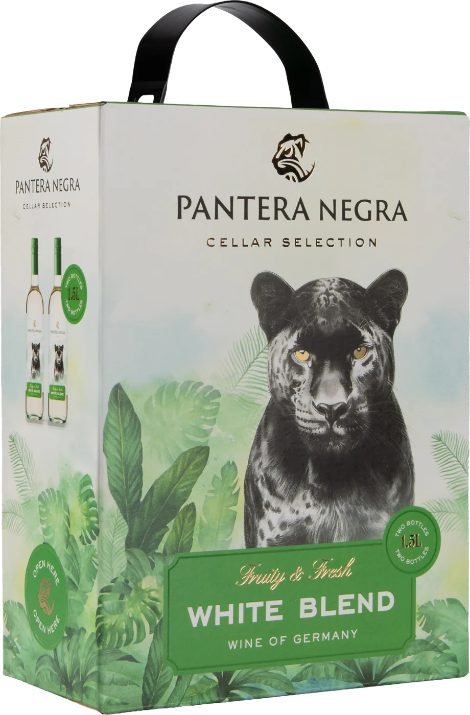 Pantera Negra Organic White Blend hanapakkaus